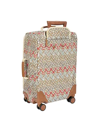 BRICS | Trolley X Travel 55cm Beige | braun